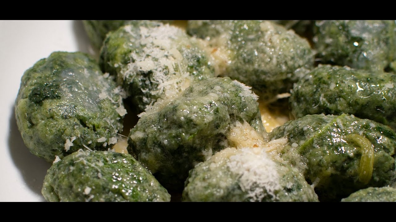 Brescia in tavola. Malfatti agli spinaci