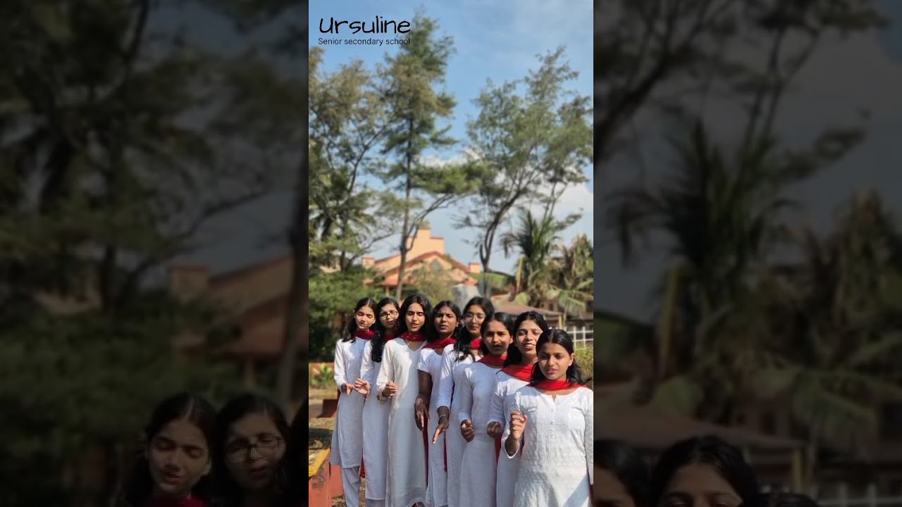 കരോൾ 20 25 Ursuline Senior secondary school, Kannur