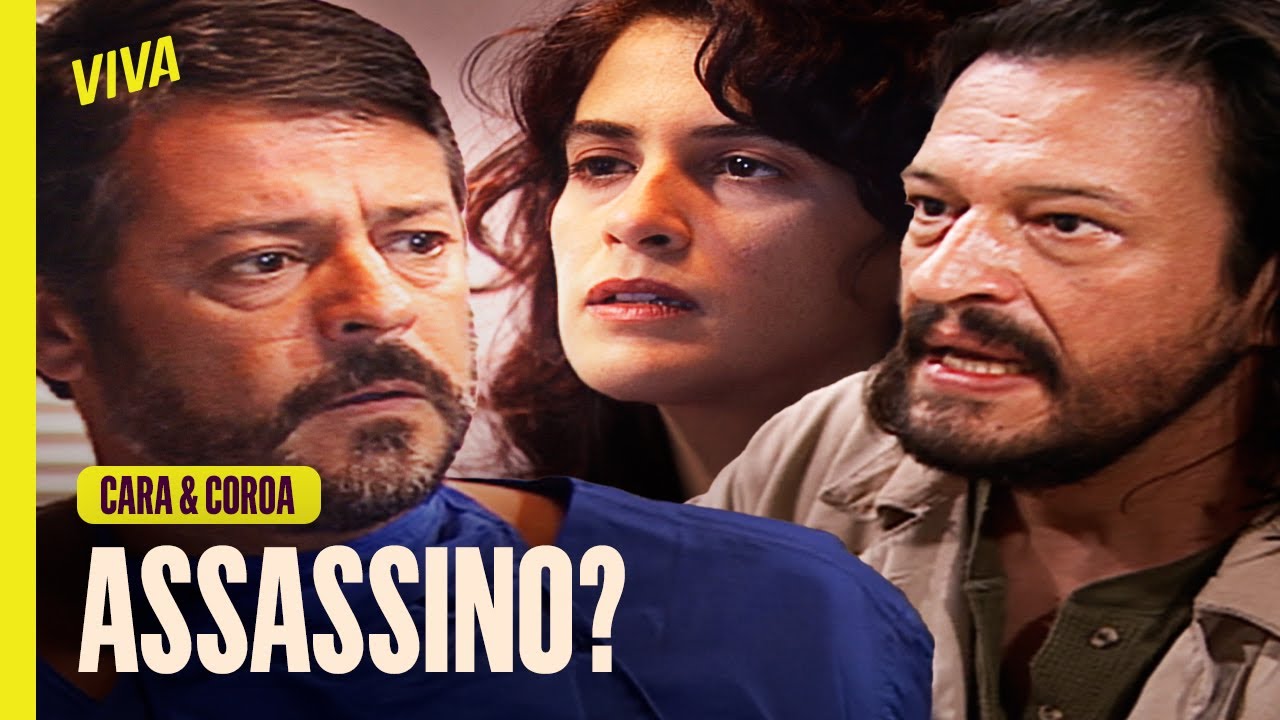 RUBINHO DESCOBRE O SEGREDO DE HEITOR DURANTE CIRUGIA DE FERNANDA | CARA & COROA | CAP 145 | VIVA
