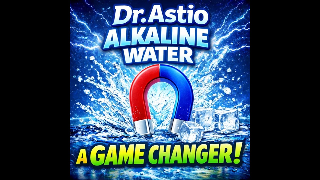 Magnetic Alkaline Alkaliser Jar