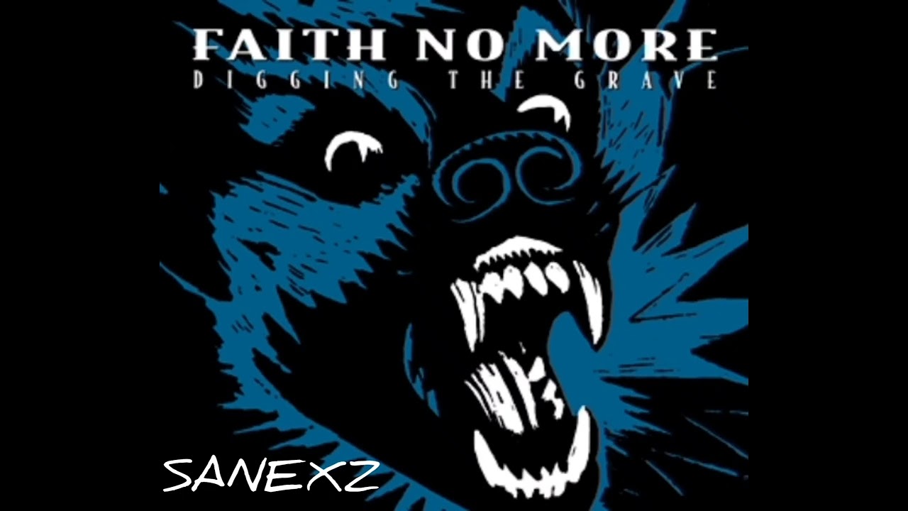 Faith No More - Digging The Grave (Only Bass and Drums W/Vocals)