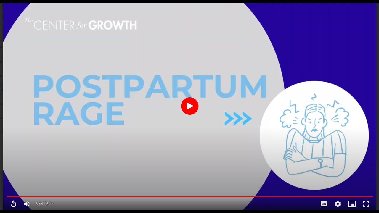 What is Postpartum Rage? Why is rage important.  Breaking the Silence of Postpartum Rage