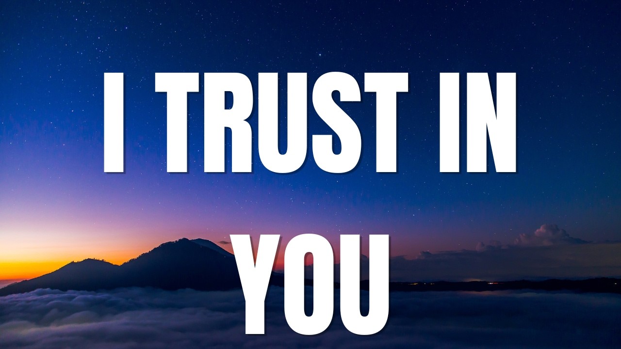 In Christ I Trust   Worship Gospel Song