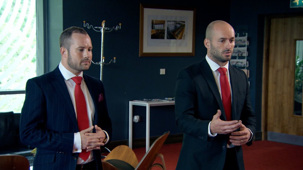 Brett's unique pitching technique - The Apprentice (2015): Series 11 Episode 10 Preview - BBC