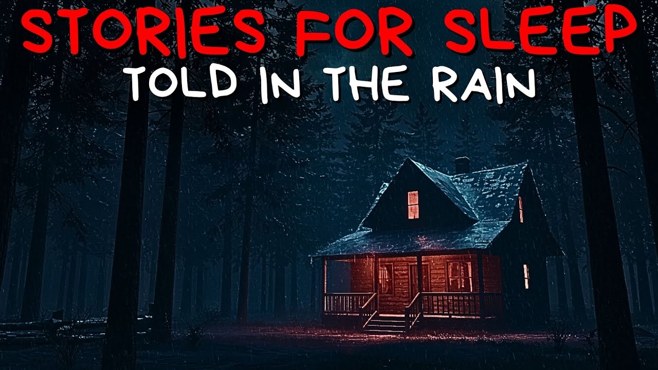 Sharing True Scary Stories to the Sound of Rain | Fall Asleep Quickly | Black Screen Vol. 290