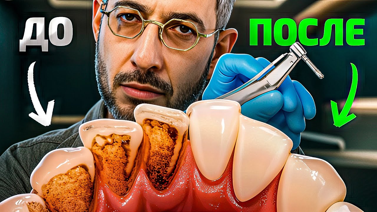 Удаление зубного камня. Профессиональная чистка зубов в 2026