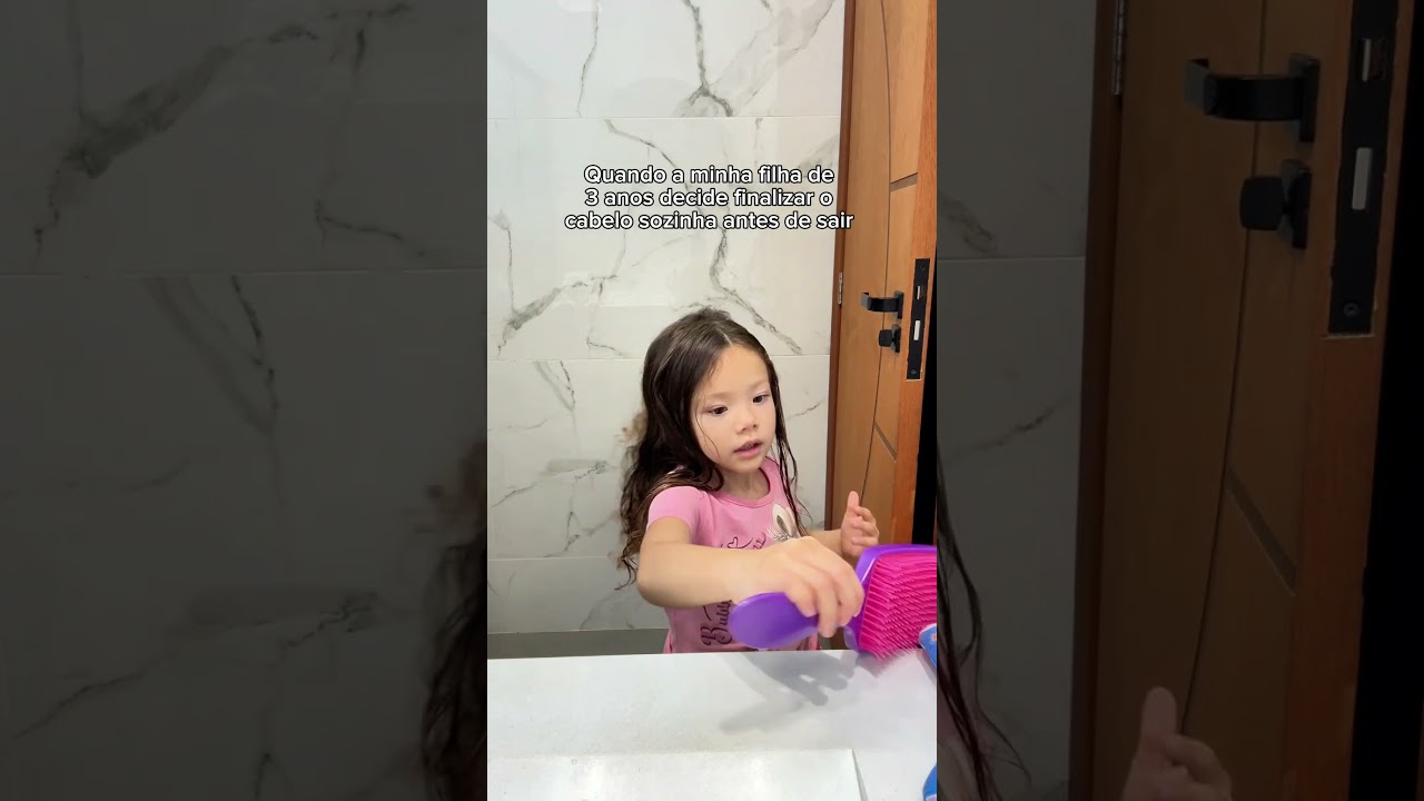 Quando minha filha se arruma #familia #filha #moda