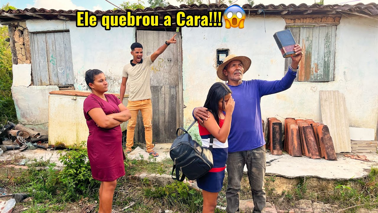 FAZENDEIRO expulsa Homem CRENTE e recebe um castigo que ninguém esperava 😱😱😱/ veja oq aconteceu 