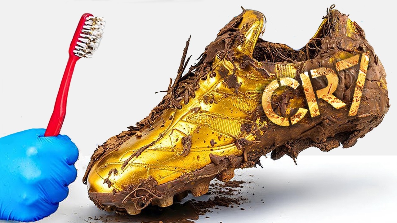 I Cleaned Cristiano Ronaldo's DIRTIEST 