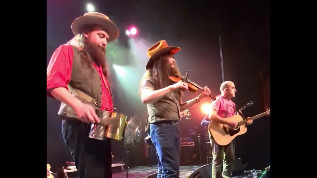 Hackensaw Boys (BlueGrass USA)@Grenswerk (Down By The River 2024), Venlo 14.04.2024 [3/3]