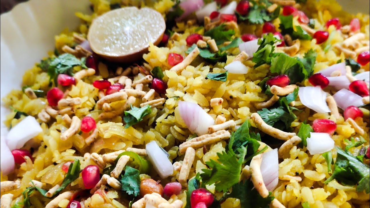 બહાર લારી જેવા કાંદા પૌવા ઘરે બનાવવાની પરફેક્ટ રીત