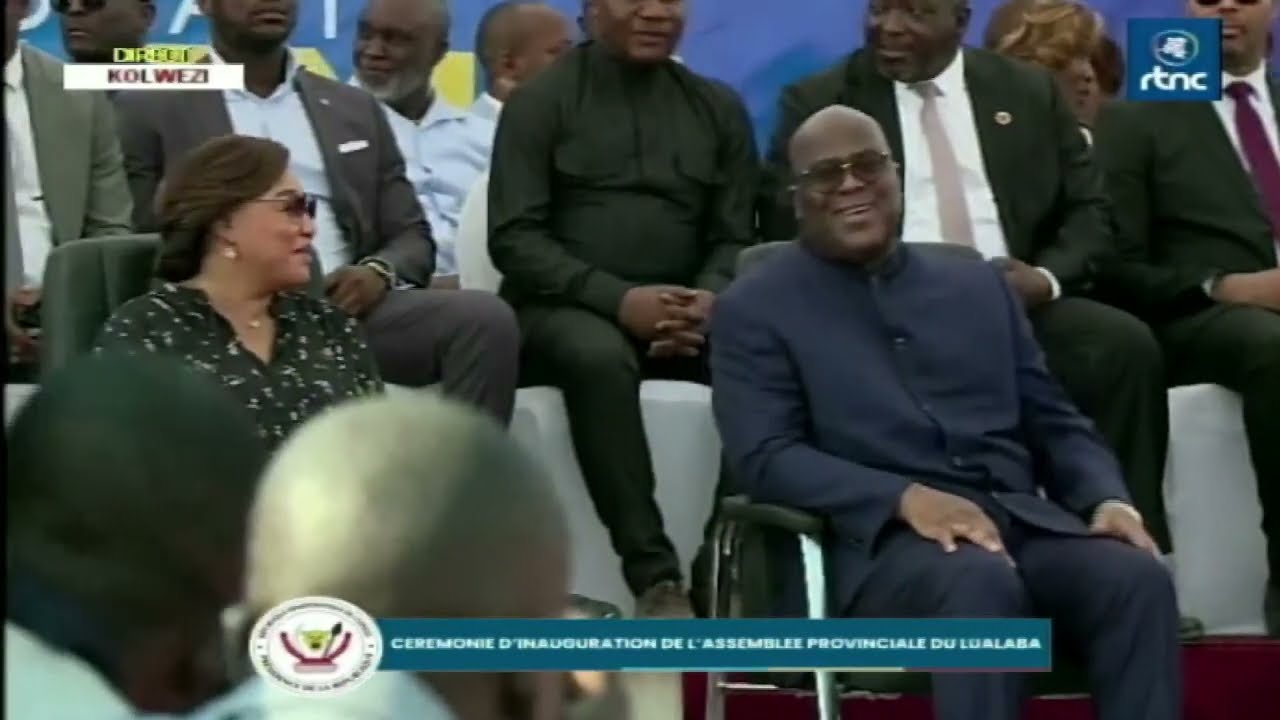CEREMONIE D'INAUGURATION DU SIÈGE DE L'ASSEMBLÉE PROVINCIALE DU LUALABA