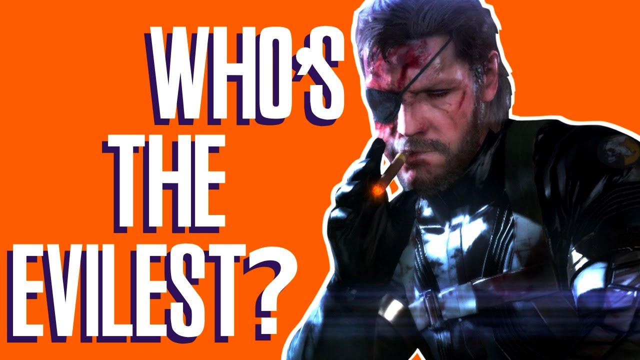 Top 3 Evilest Metal Gear Solid Villains