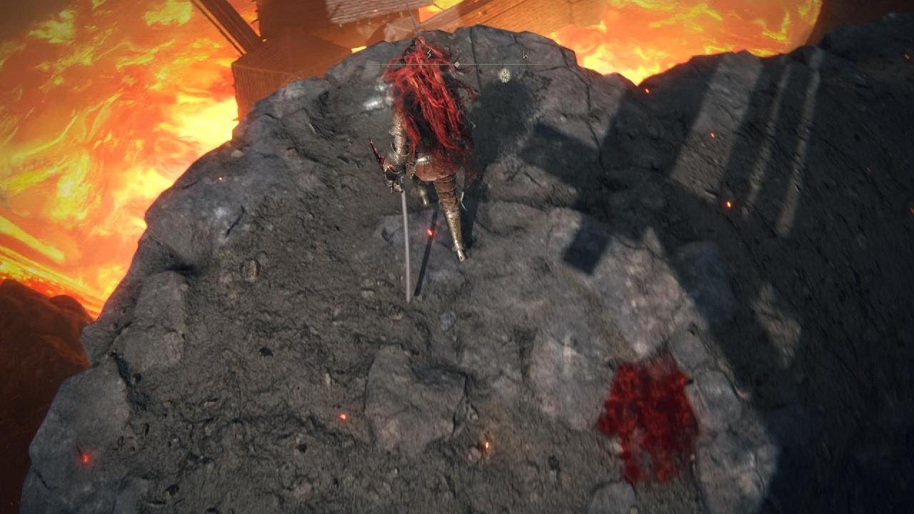 ELDEN RING_火山官邸石劍鑰匙