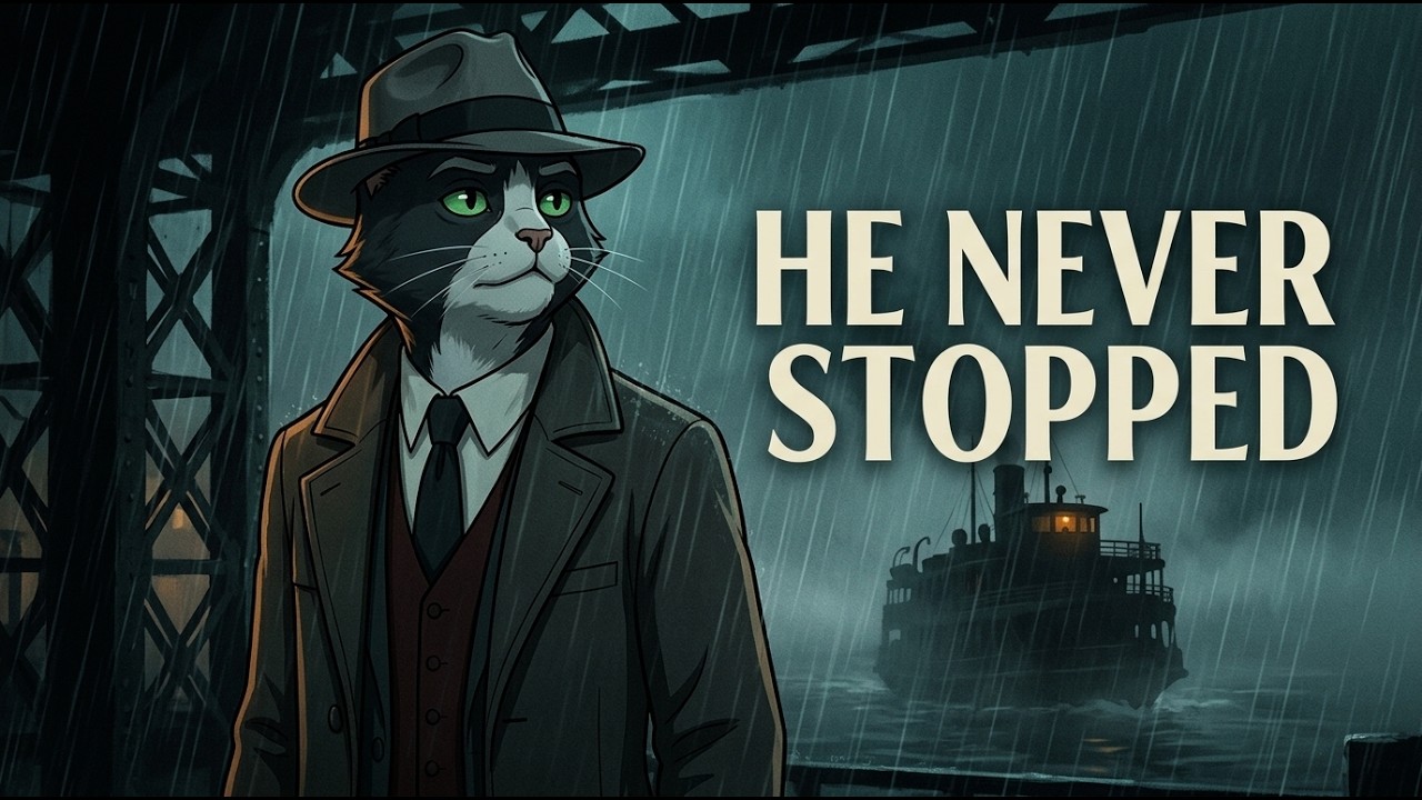 The Dark Pier - Dark Urban Noir Jazz For Deep Focus