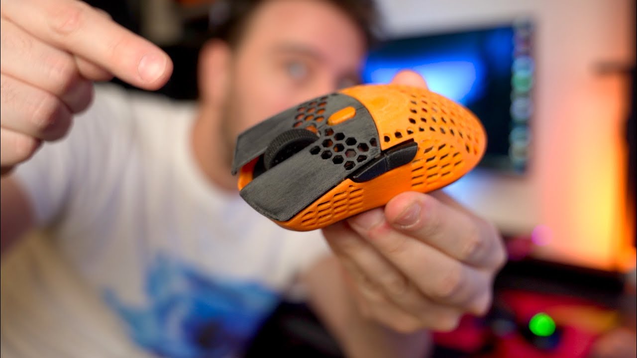 Ho STAMPATO un Mouse in 3D 🤯