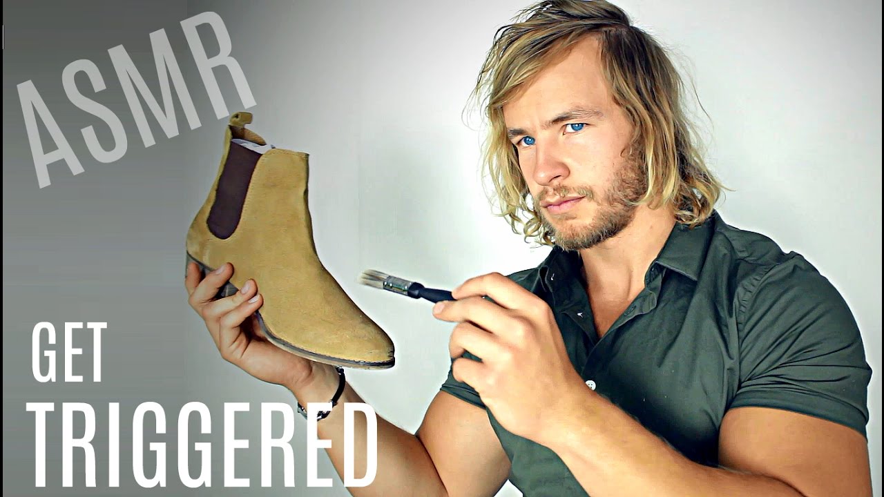 ✰ Get Triggered - Shoe Care for Ultimate ASMR ✰