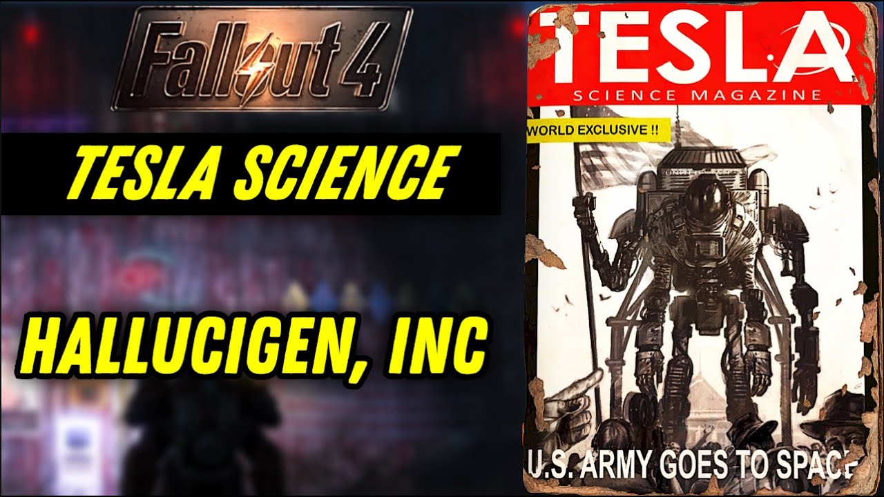 Tesla Science Magazine: HalluciGen Inc Location Guide | Fallout 4