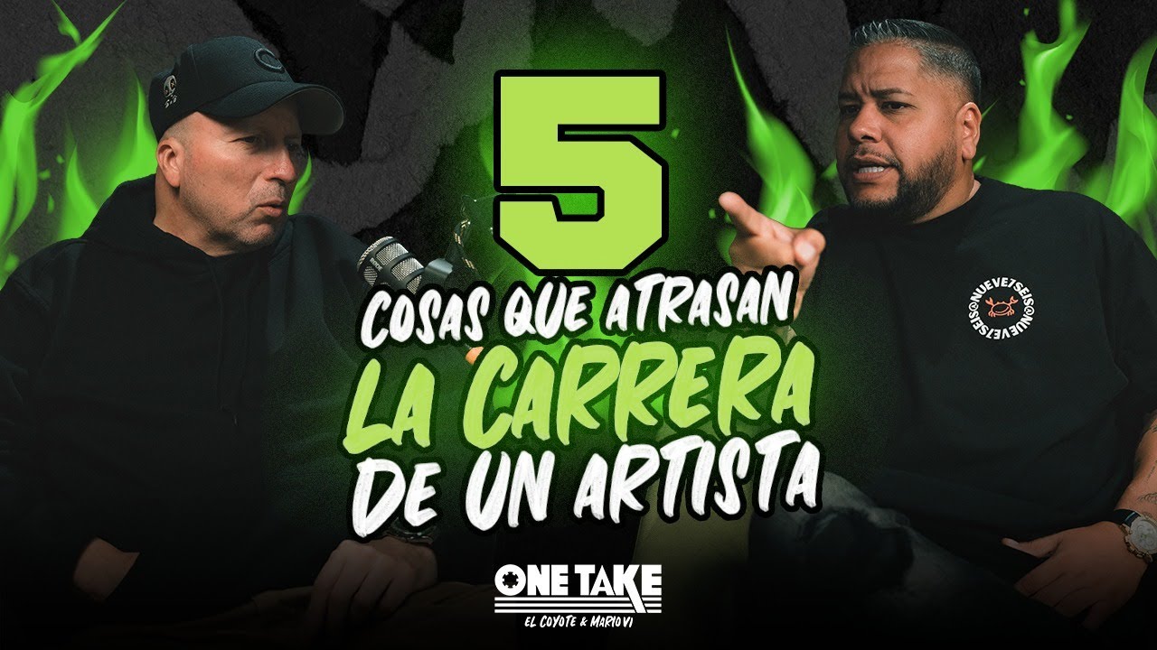 5  COSAS QUE ATRASAN LA CARRERA DE UN ARTISTA | ONETAKE