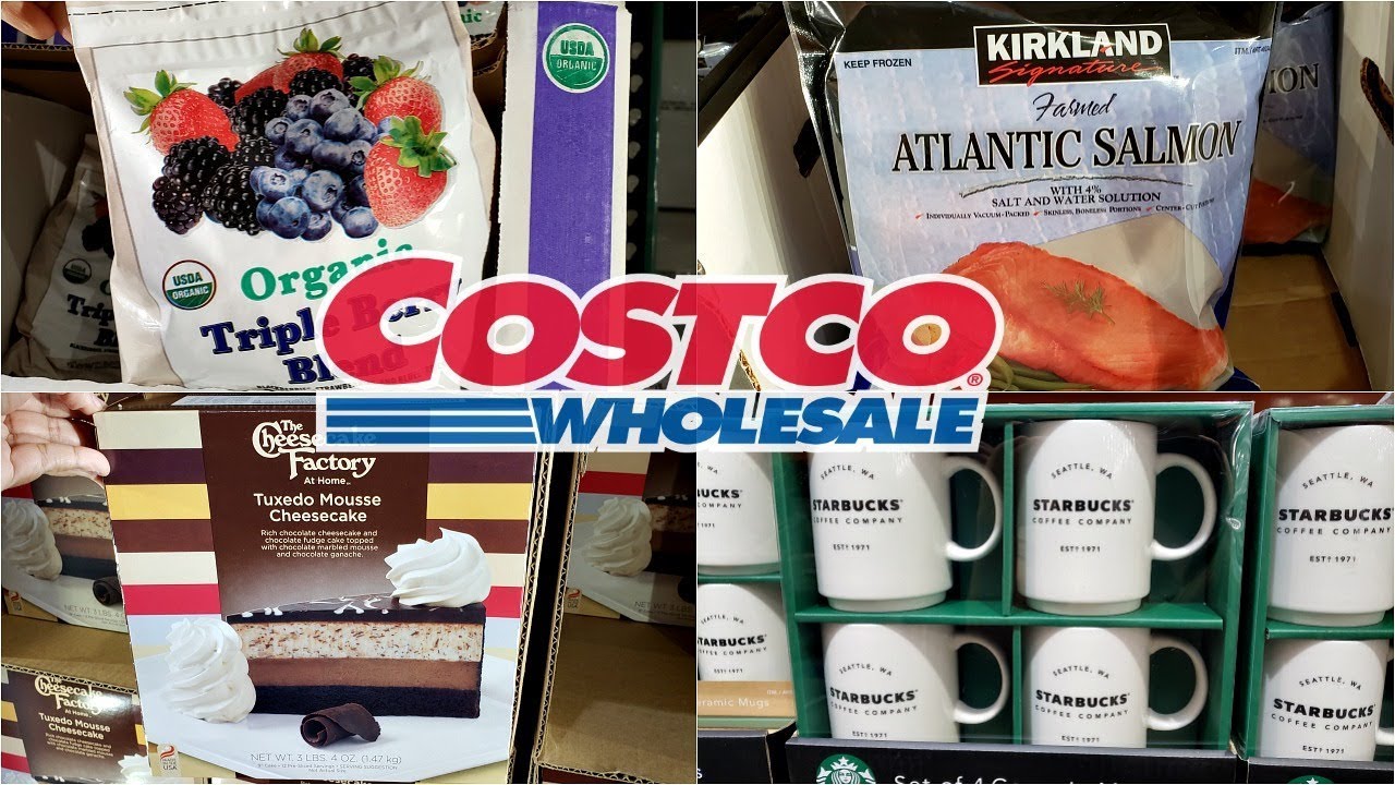 COSTCO GROCERY SHOP WITH ME FOODIE WALK THROUGH 2018
