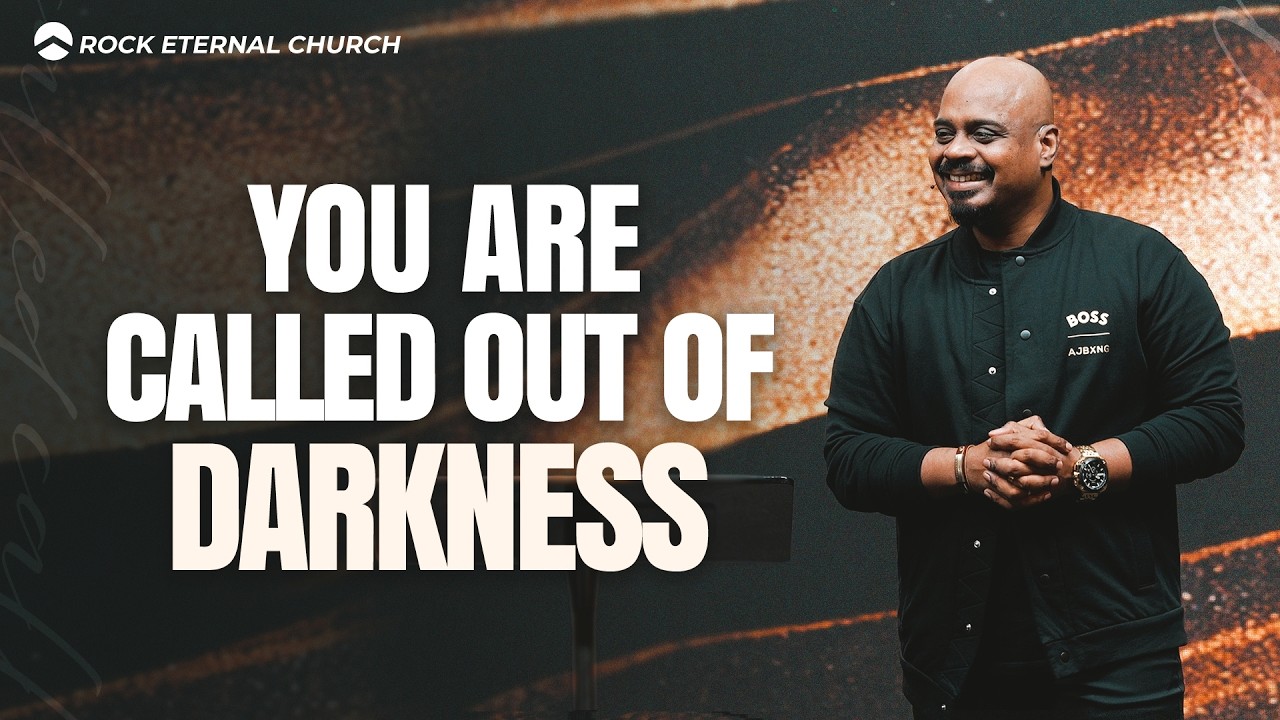 You Are Called Out Of Darkness |  YOU ARE CALLED - PART:1 | REENUKUMAR | English Sermon | REC