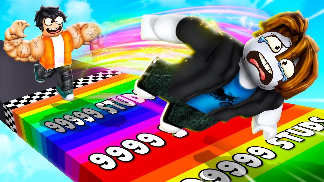 Yeeting My Friend 1,942,493 MPH In Roblox!