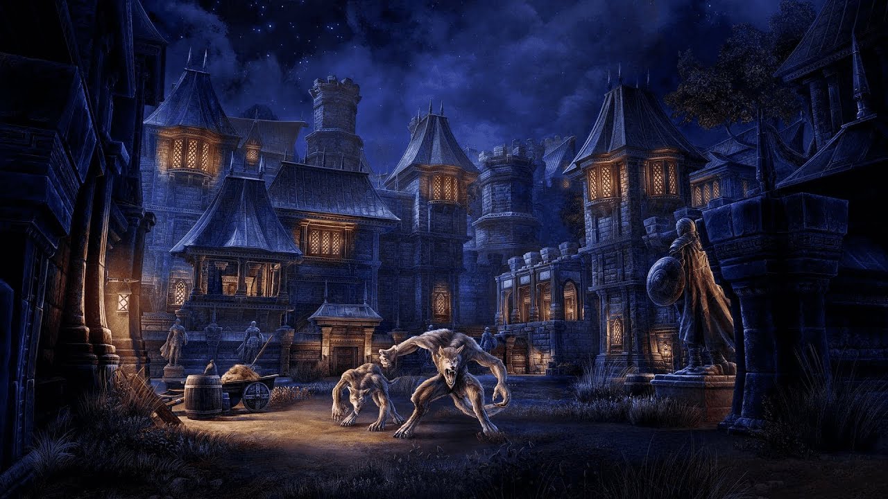 Elder Scrolls Online Moon Hunter Keep Trifecta Warden Tank POV