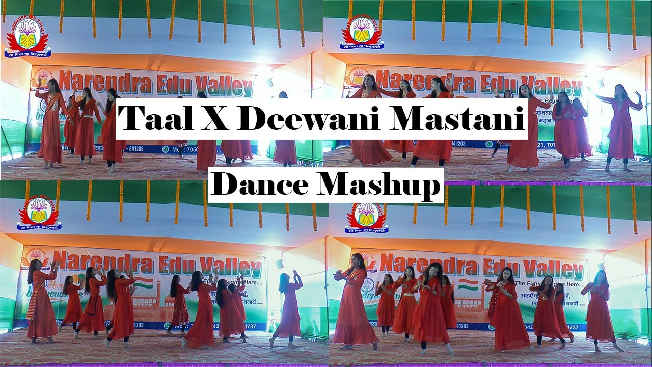 #IndependenceDay Taal X Deewani Mastani Dance Performance I Narendra Edu Valley