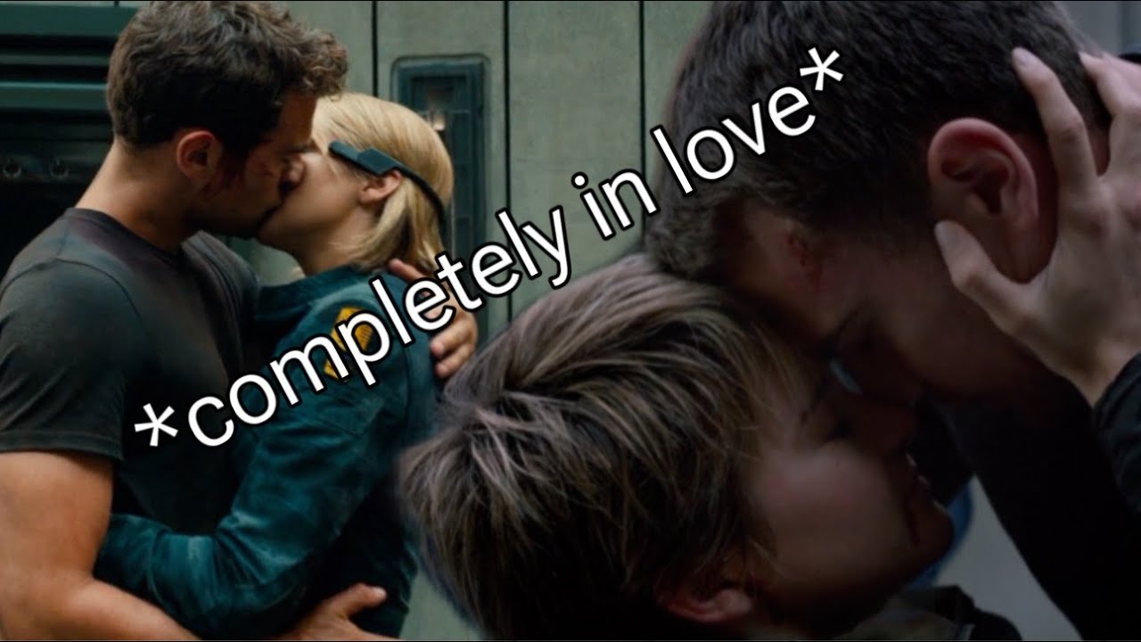 Tris & Tobias/Four being completely in love for over 10 minutes