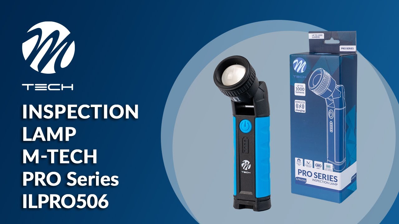 INSPECTION LAMP M-TECH PRO Series IPRO506