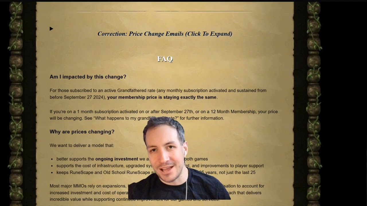 RE:Membership price increase RANTS!