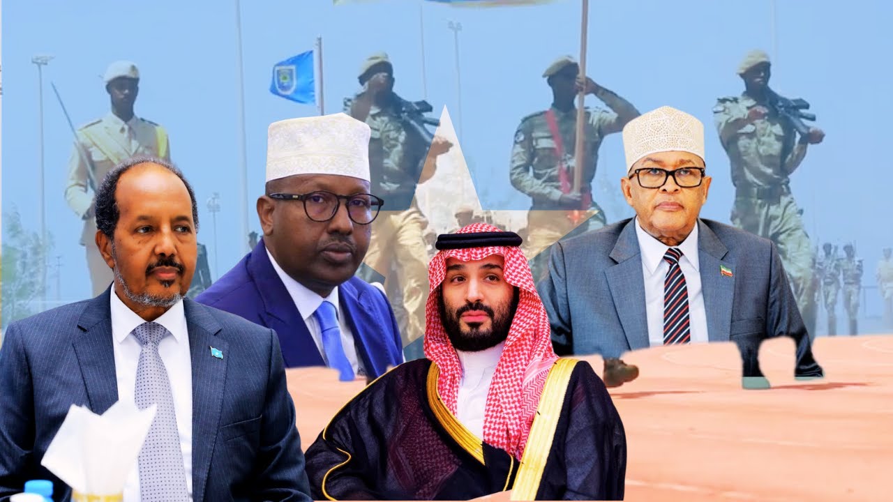 DEG DEG: MD Xasan Sh dalab xasaasi ah diray & Heshiiska Military ee Somaliya lagu difaacayo oo...