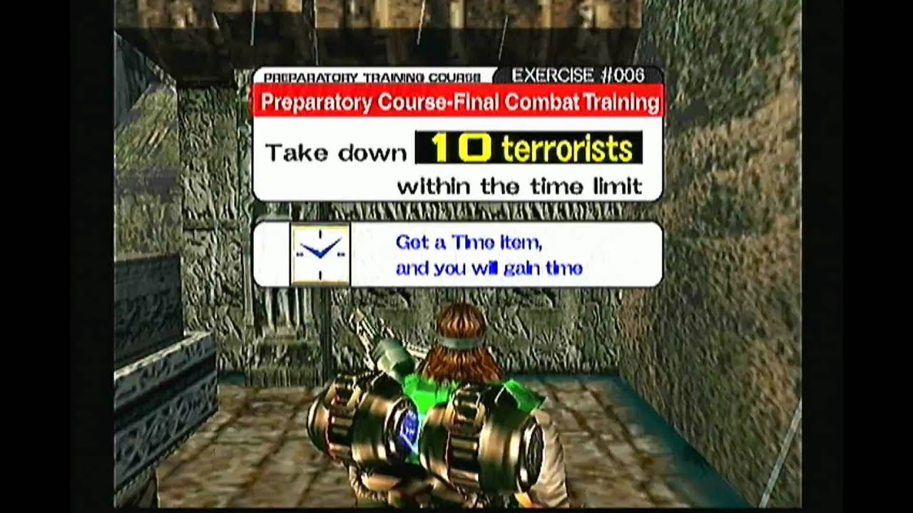 Outtrigger Sega Dreamcast Gameplay HD