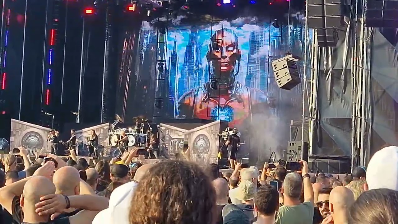 Accept-Princess Of The Dawn live in Athens Release festival 21/7/2024(πλατεία νερου)