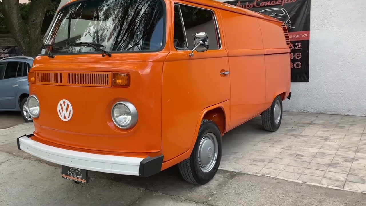 VW Combi Panel 1983 ¡EXCELENTE! ¡VENDIDA! en @Auto Concepto