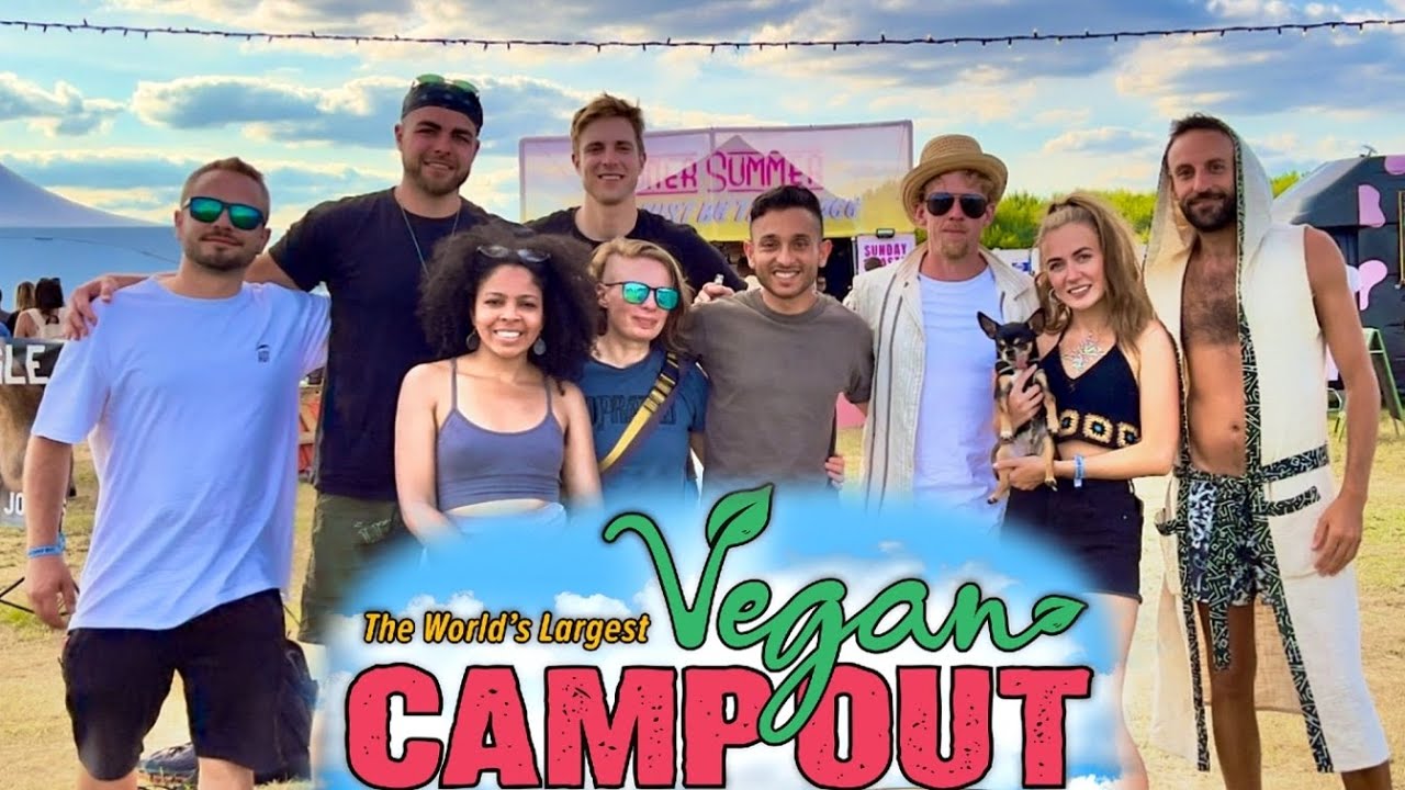 Norwegians at VEGAN CAMPOUT 2024 (+ Unity Diner, London)