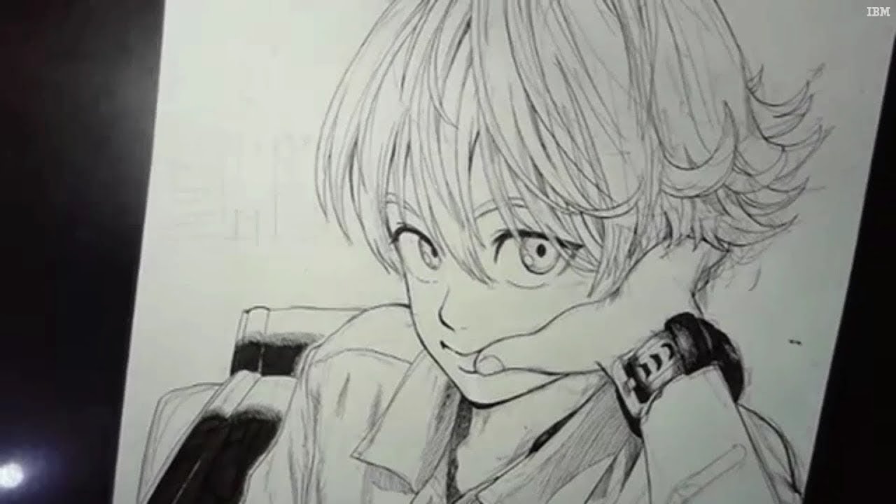 Yusuke Murata Live drawing summer 2018 #5