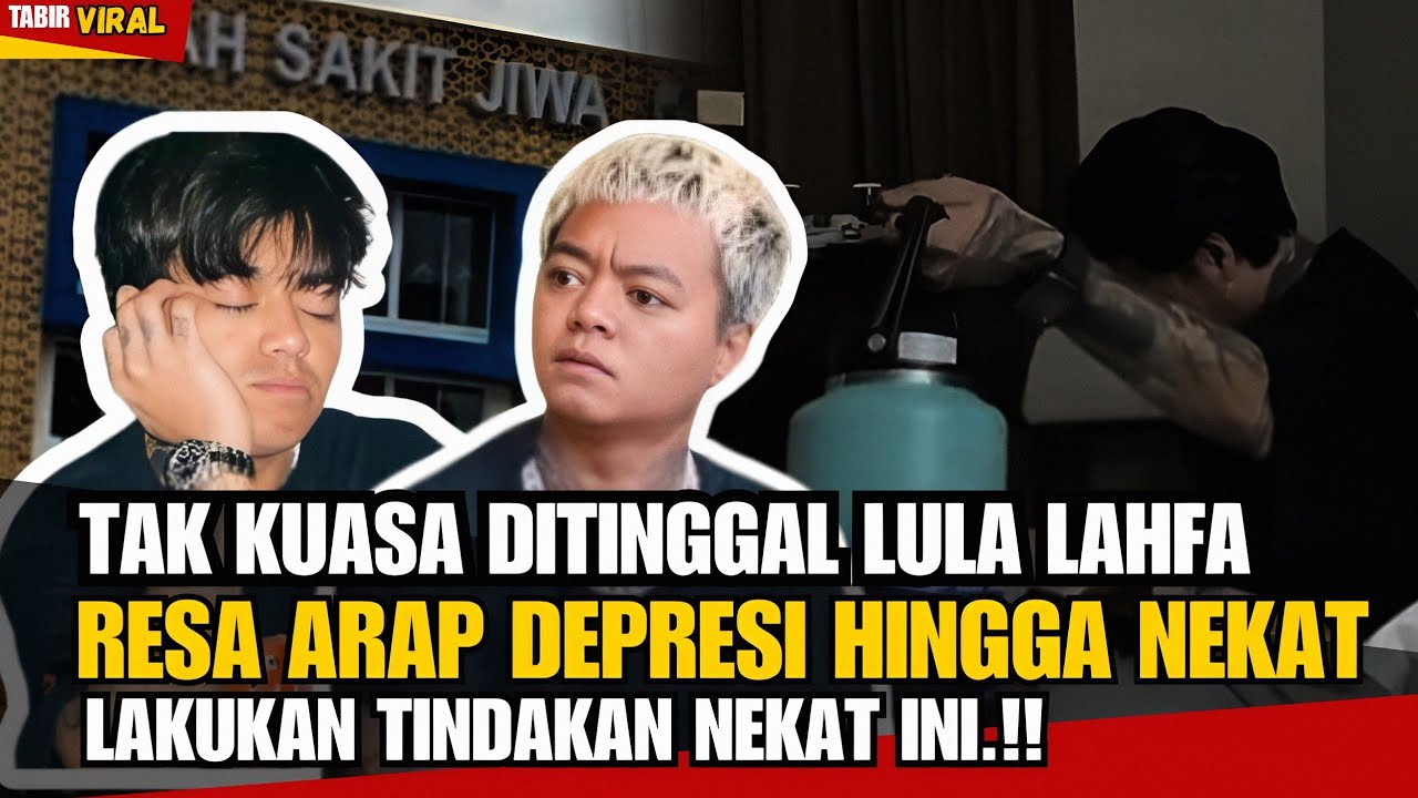 Tak Kuasa Ditinggal Lula Lahfah, Reza Arap Diduga Depresi Hingga Lakukan Hal Ini !!