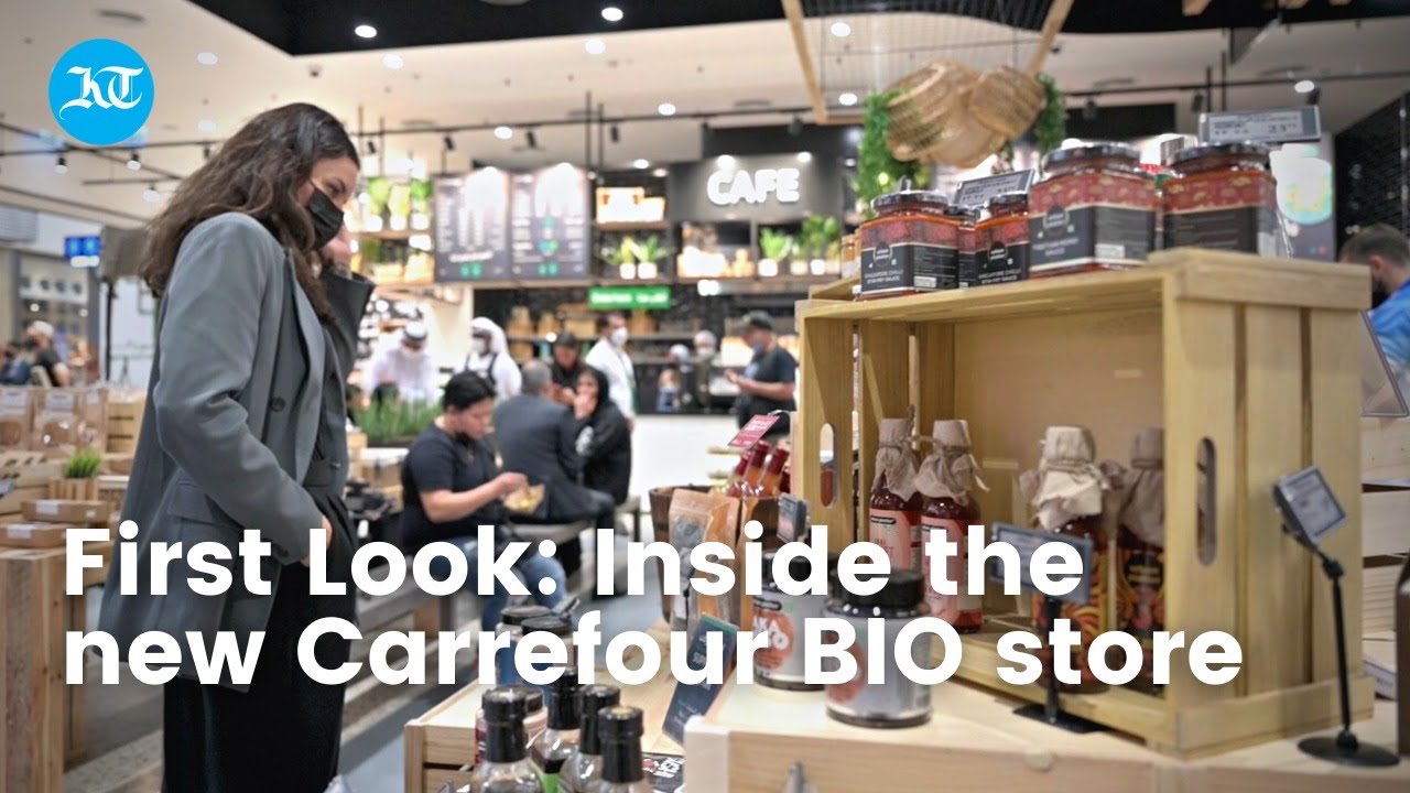 Покупайте более экологичные продукты в новом Carrefour BIO
