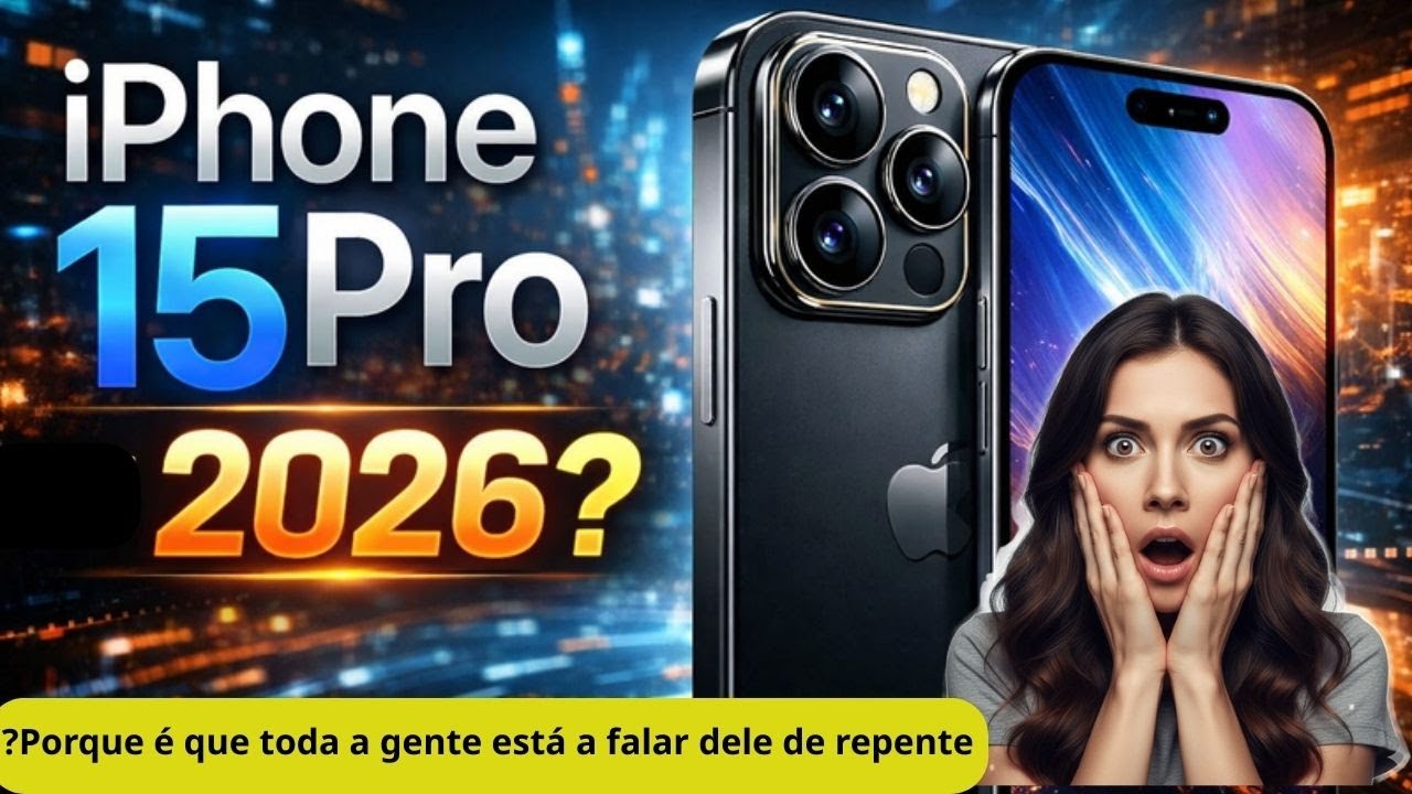 ✅ Porque é que o iPhone 15 Pro está a causar tanto alvoroço online em 2026?