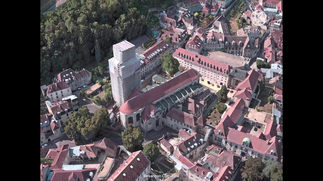 Besan&ccedil;on, France 3D Flyover Tour 🇫🇷