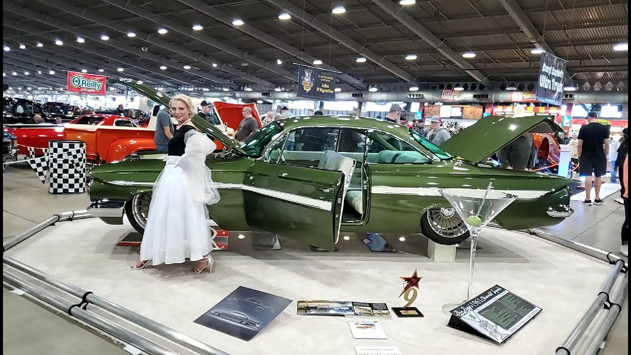 CLASSICS, CUSTOMS, TRUCKS, MUSCLE CARS & MORE, DARRYL STARBIRD'S NATIONAL ROD & CUSTOM SHOW 2022 PT1