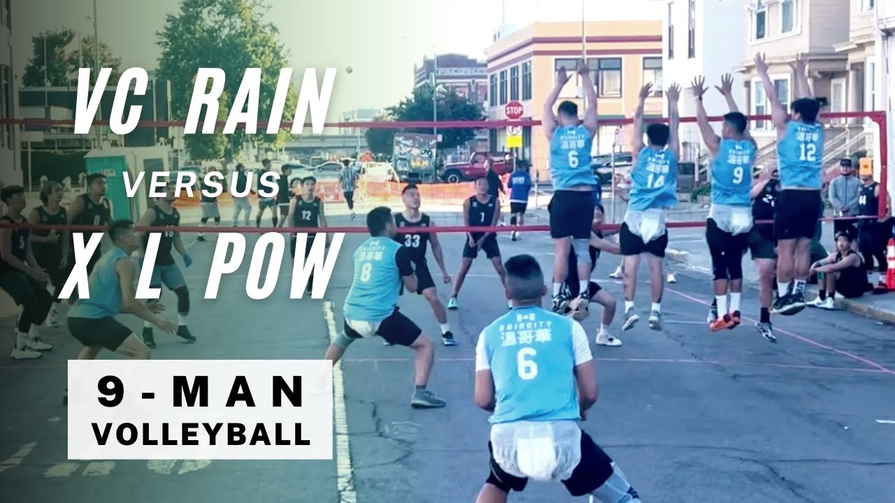 Vancouver Rain vs Xiao Long POW | 9 Man Volleyball NACIVT 2021