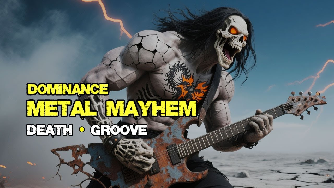Dominance Metal Mayhem – Controlled Brutality & Punishing Drums | Death Metal 💀 Groove Metal