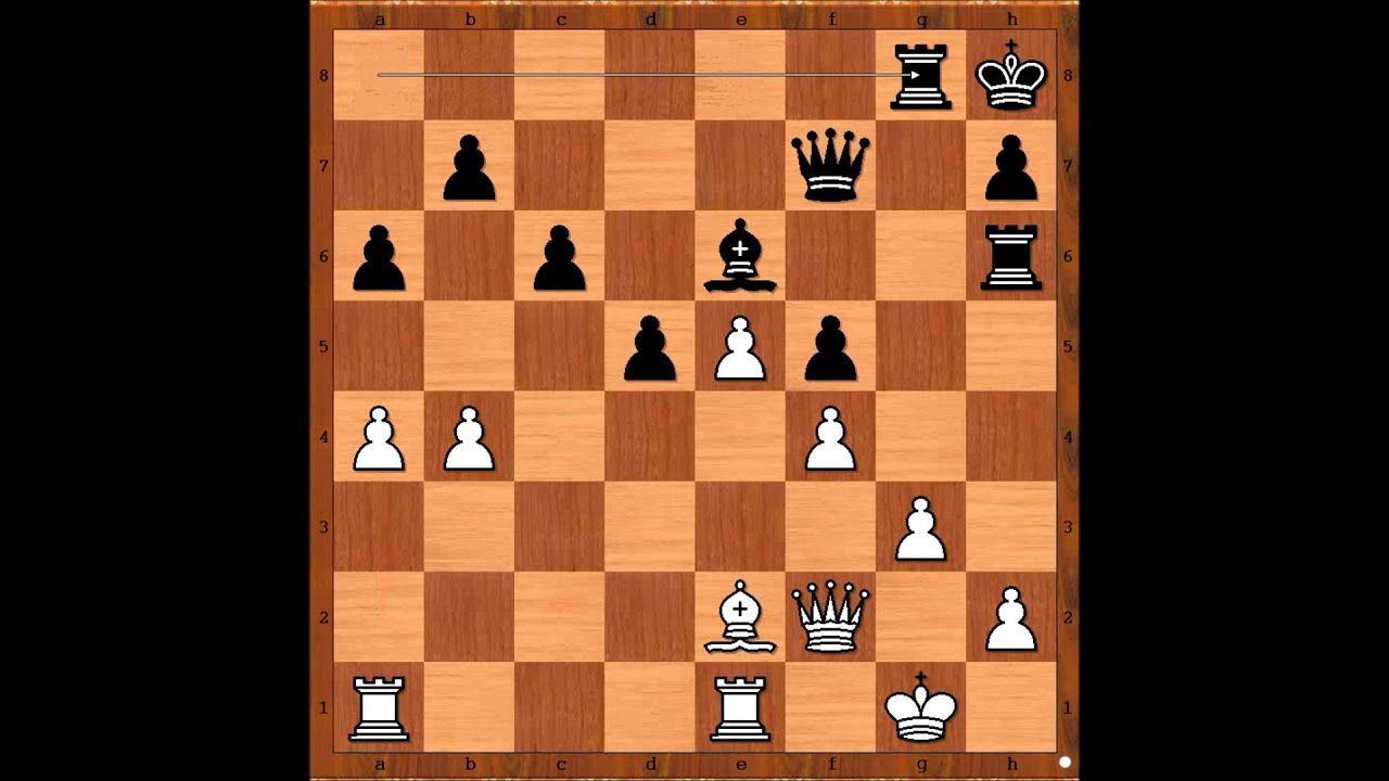 Пауль Керес против Давида Бронштейна, 1951 год.