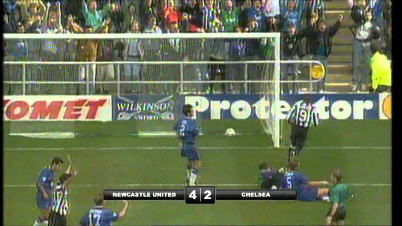 newcastle united - season 1994/95 - best goals, games and memorable moments!
