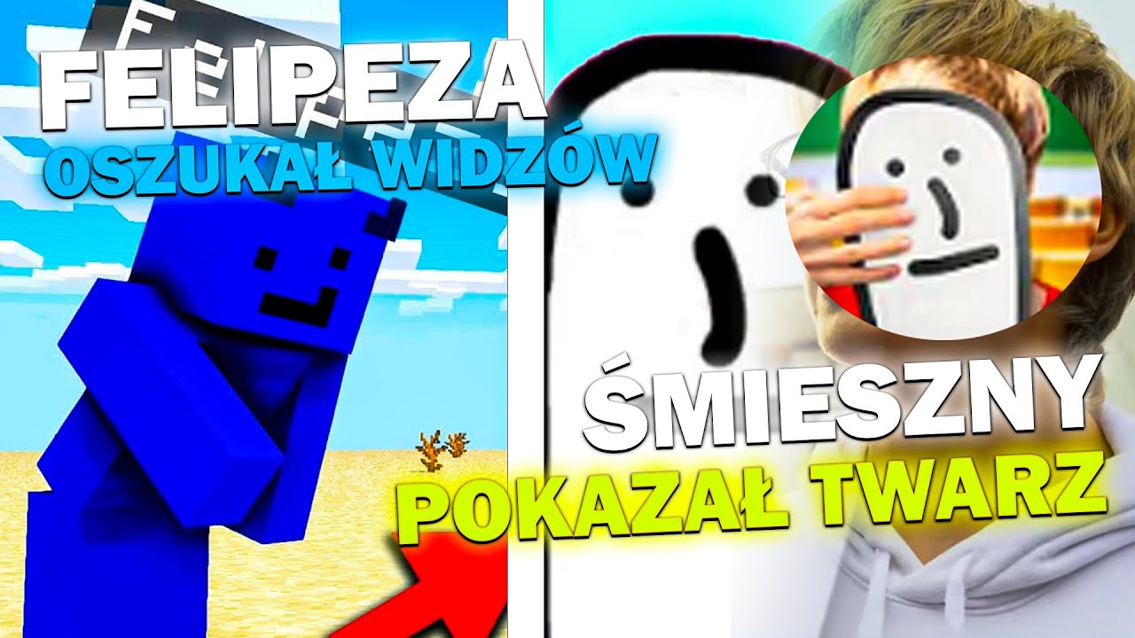 ŚMIESZNY POKAZAŁ TWARZ (FELIPEZA OSZUKUJE WIDZ&Oacute;W, ANARCHIA SMP, DEXSI, WPADKA TVP) DAILY NEWSY