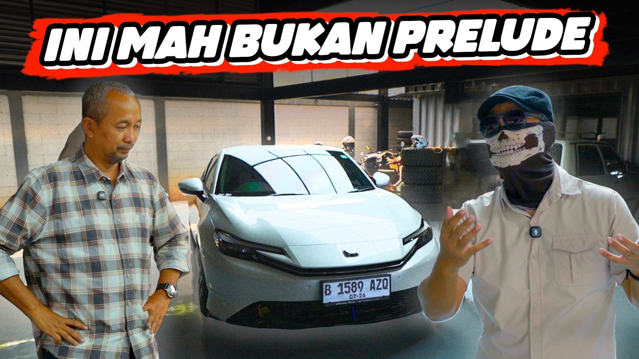 ROASTING HONDA PRELUDE FITRA ERI