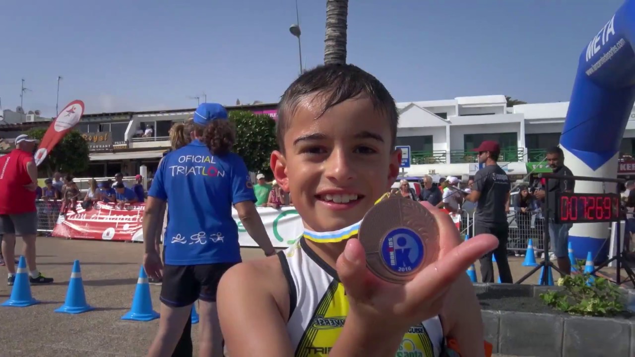 IRONKIDS Lanzarote 2016