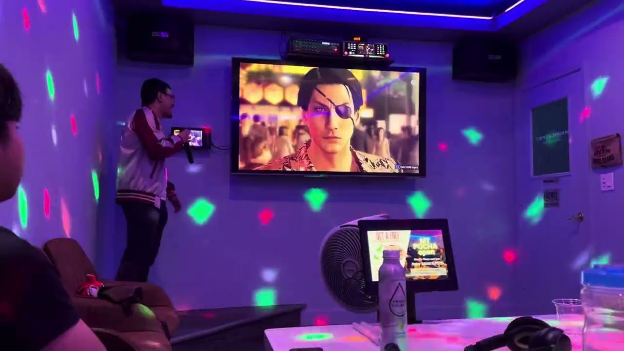 Post-OffkaiExpo Karaoke 2025 - 24 Hour Cinderella (from Yakuza 0)